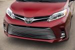 Toyota Sienna Limited 2017 года